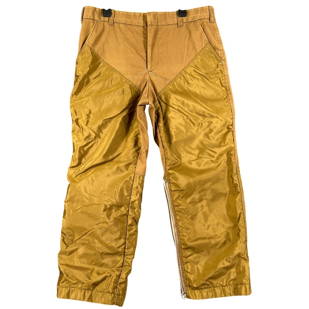 Duxbak Hunting Brush Pants Mens Brown Reinforced Field Trousers